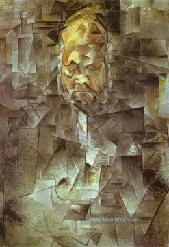  kubistisch Malerei - Porträt von Ambroise Vollard 1910 kubistisch
